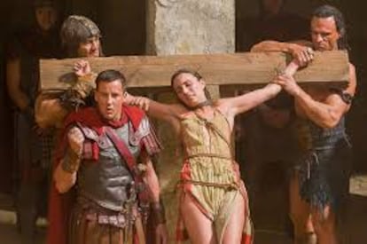 Una imagen de 'Spartacus'