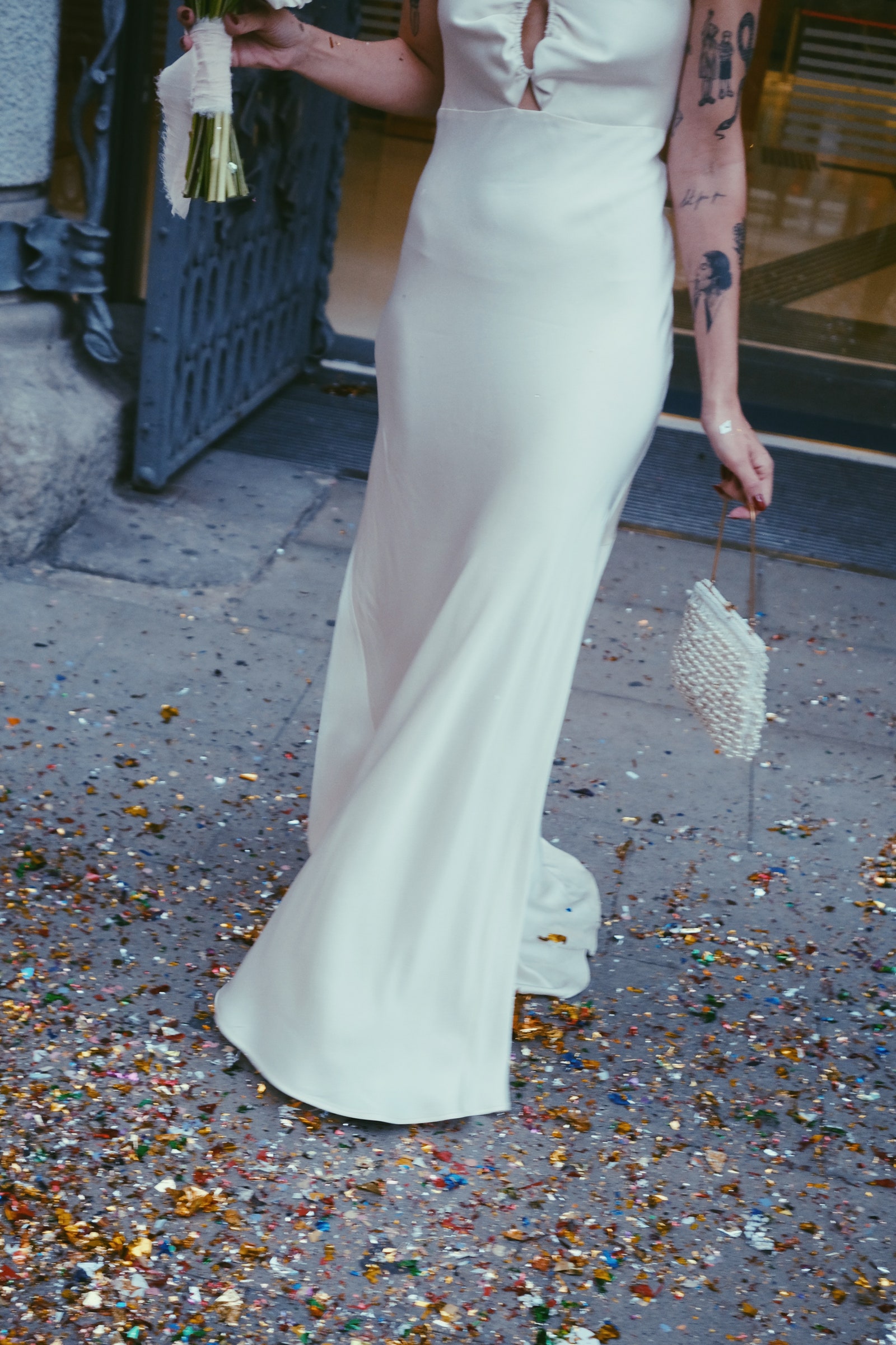 vestido de novia mango