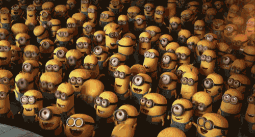 Los minions bailando y divirtiéndose al ritmo de la música de BTS.- Blog Hola Telcel