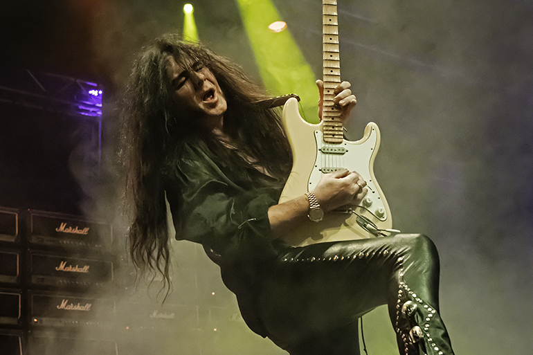Gig Review: Yngwie Malmsteen @ KK's Steel Mill, Wolverhampton