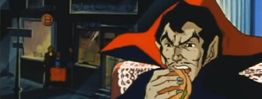 La primera película de animación de Marvel fue un anime japonés con Drácula como protagonista que causó una gran polémica en España 