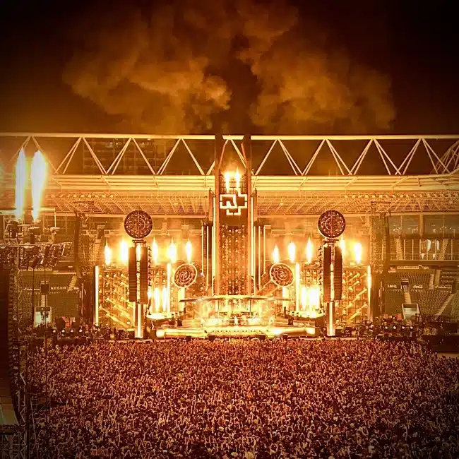 rammstein san sebastian 2