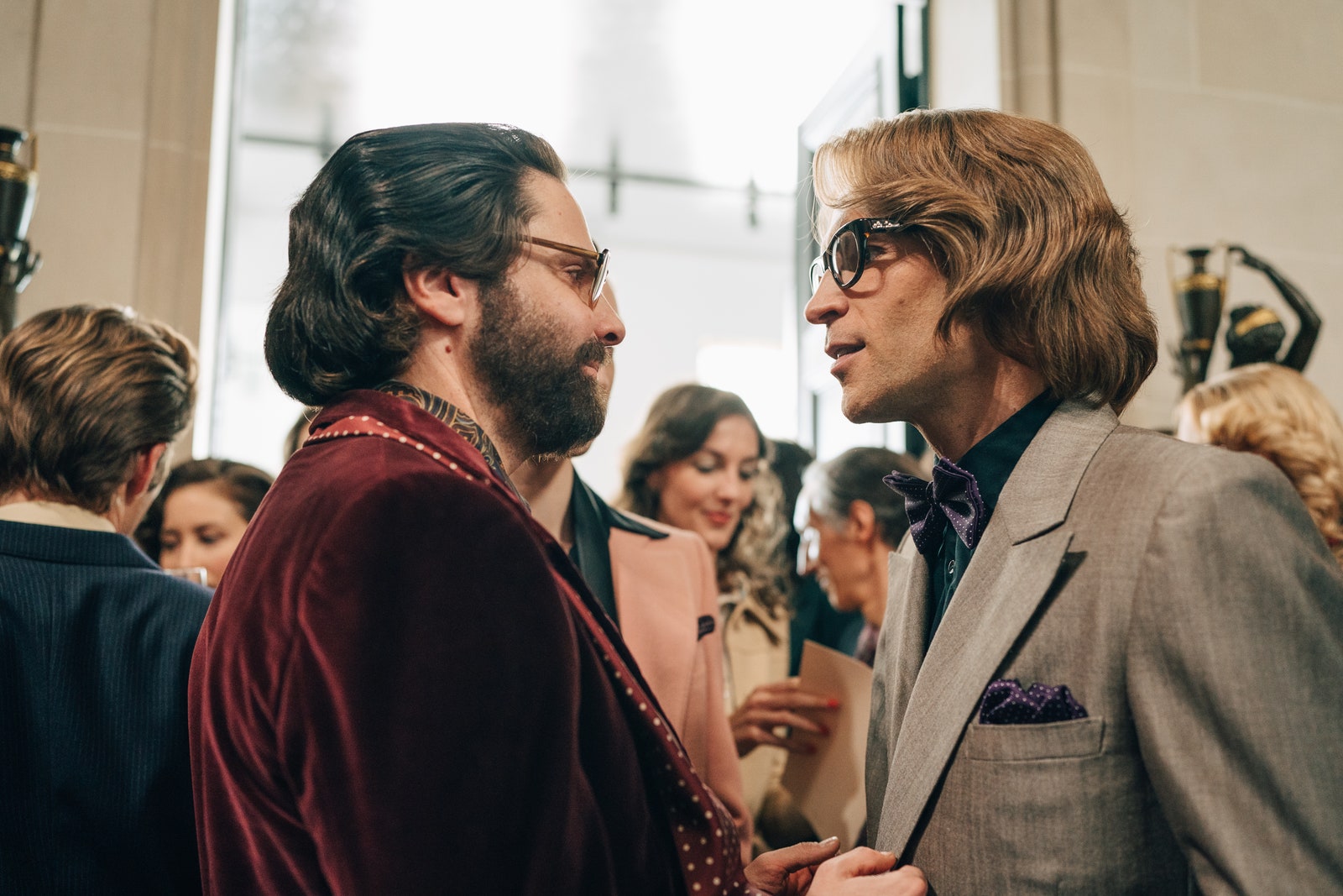 Daniel Brühl es el protagonista de 'Becoming Karl Lagerfeld'