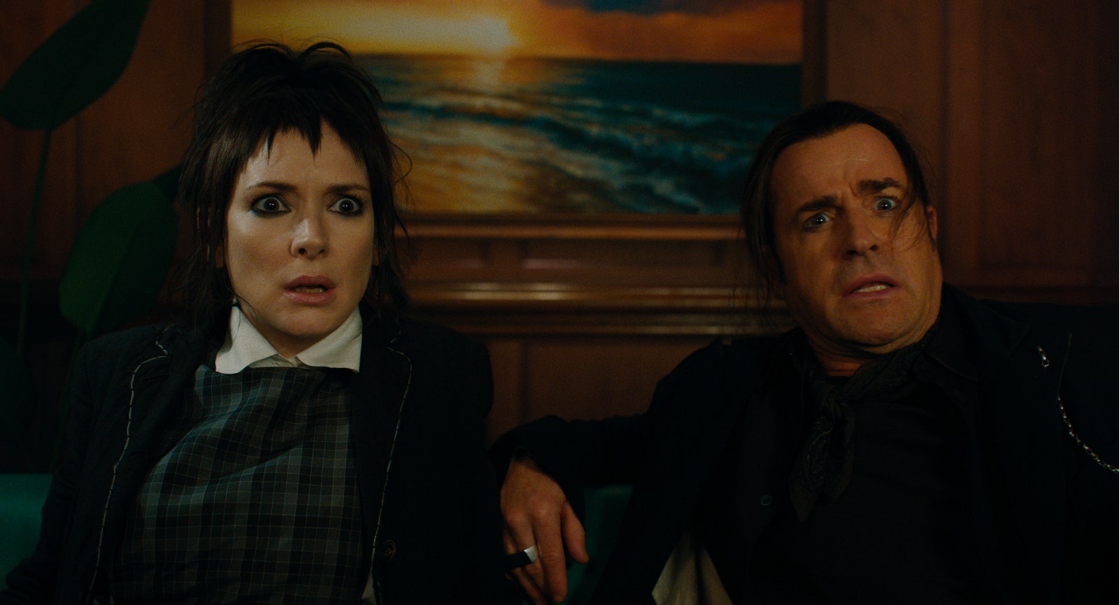Winona Ryder y Justin Theroux en una escena de ‘Bitelchús Bitelchús