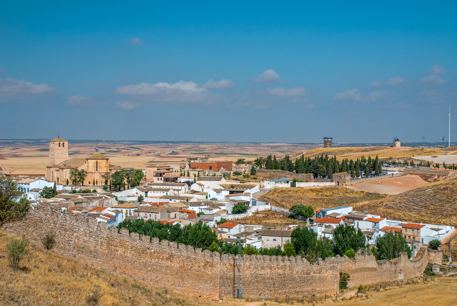 Pueblo del interior Belmonte Cuenca