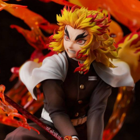 Figura Kyojuro Rengoku Demon Slayer Aniplex
