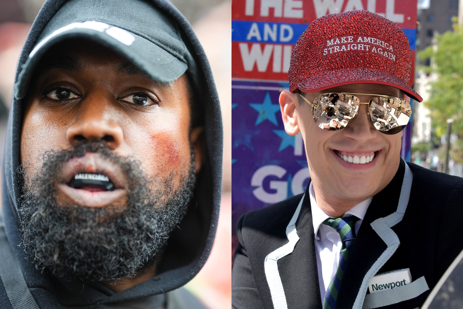 Kanye West Rehires Milo Yiannopoulos for Election Bid