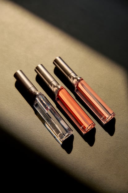 Los labiales líquidos de la marca. 