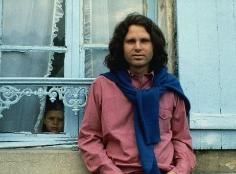Last known photo of Jim Morrison, lead singer of The Doors. Taken on June 28th, 1971. Morrison would pass away 5 days later on July 3rd, in his Paris home from heart