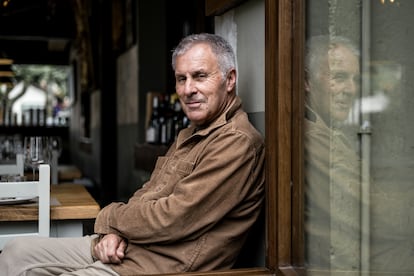 Andrés Piñera, èncargado de sala, sumiller y propietario de Casa Rula, en Selorio (Asturias).