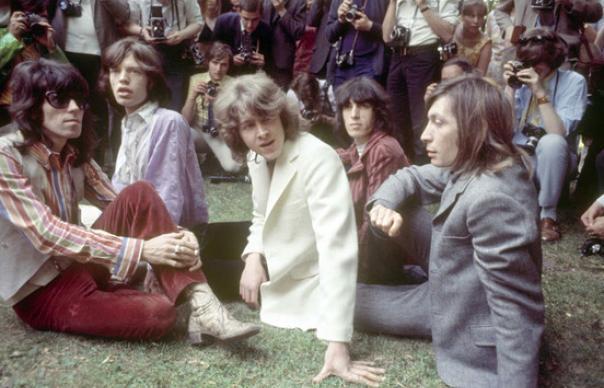 The Rolling Stones on 1969 Hyde Park gig: 'There were an awful lot of butterfly casualties' - UNCUT
