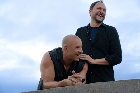 Vin Diesel Con Louis Leterrier