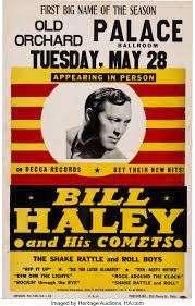 "ROCK AROUND THE CLOCK": LA CANCIÓN DE BILL HALEY QUE LO EMPEZÓ TODO