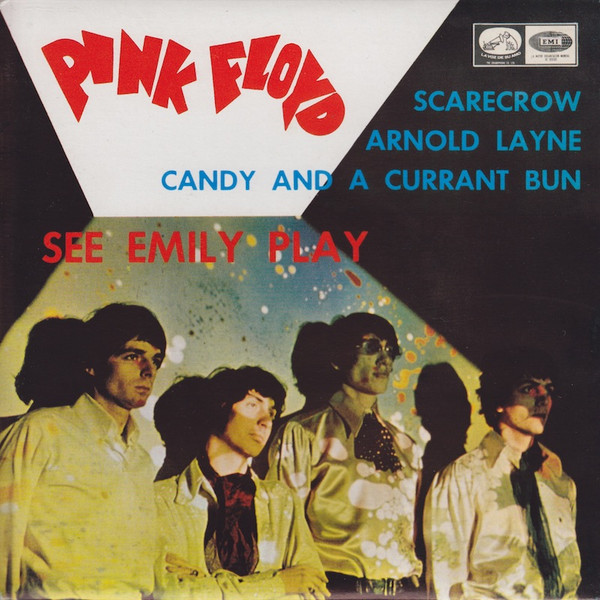 LA PRIMERA APARICIÓN TELEVISIVA DE PINK FLOYD, HACIENDO "SEE EMILY PLAY"