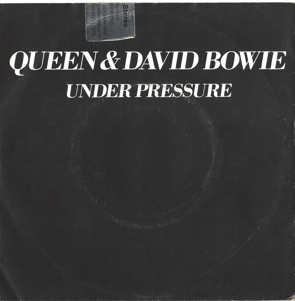 Queen & David Bowie – Under Pressure = Bajo Presión (1981, Vinyl) - Discogs
