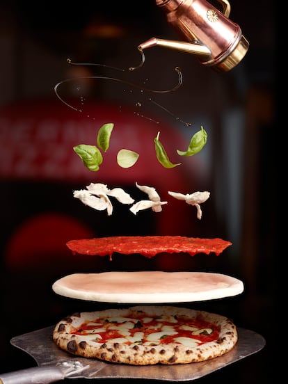 Fotografía del interior del 'Modernist Pizza', de Nathan Myhrvold y Francisco Migoya. 