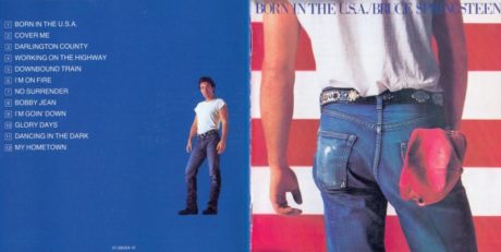 BRUCE SPRINGSTEEN FUE UNIVERSAL CON "BORN IN THE USA"