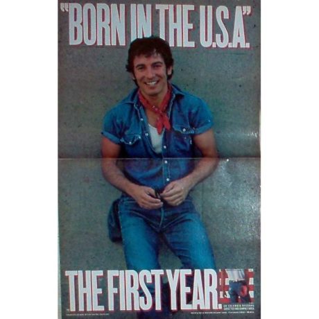 BRUCE SPRINGSTEEN FUE UNIVERSAL CON "BORN IN THE USA"