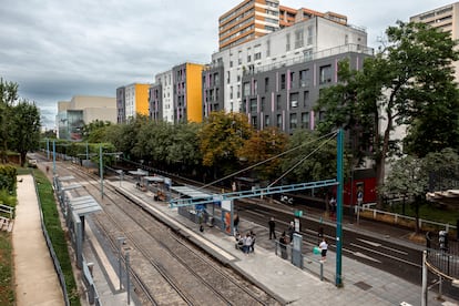 Bobigny, prefecture de la Seine Saint Denis.