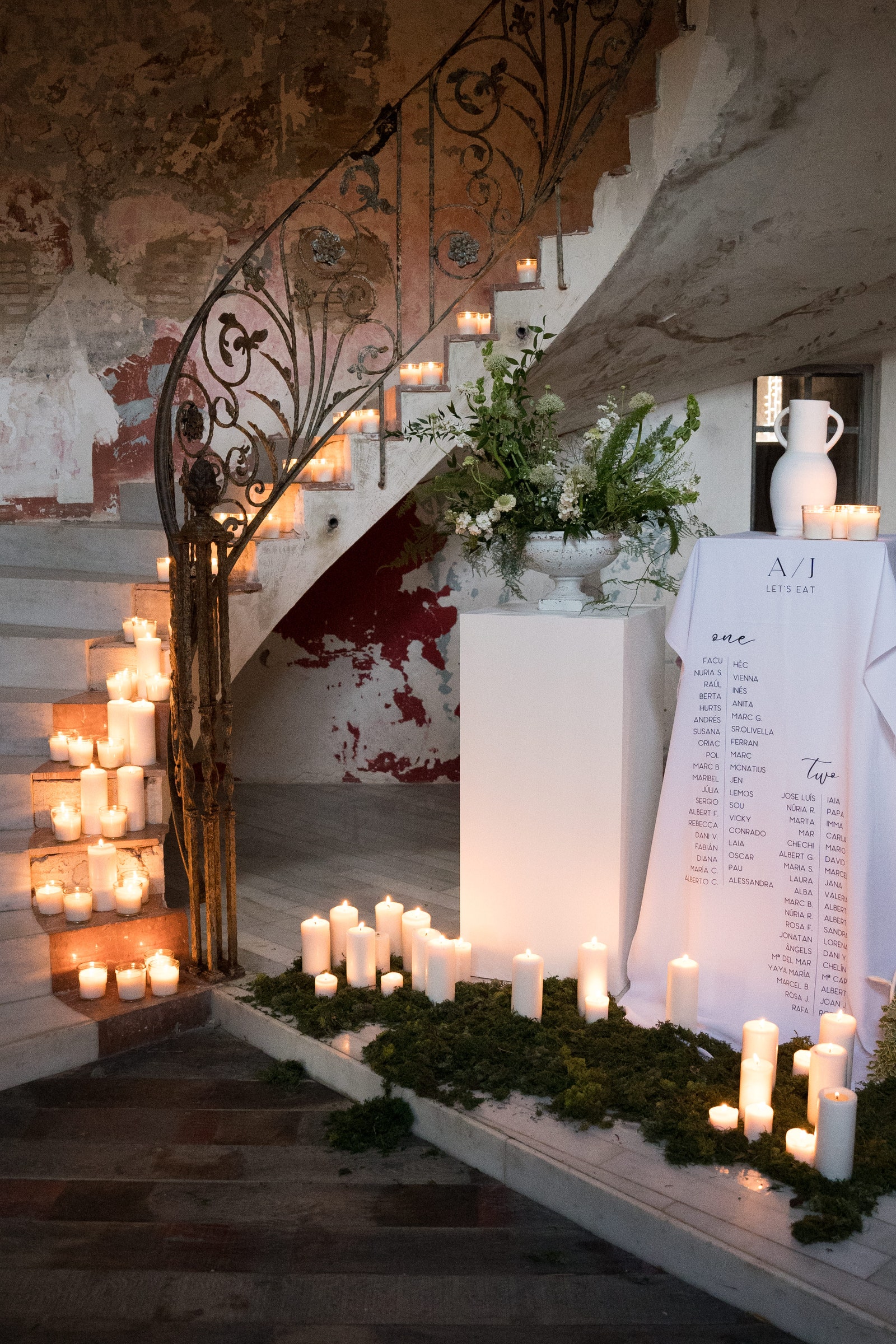 decoración de boda