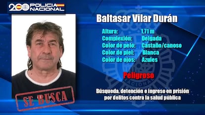 Baltasar Vilar Durán.
