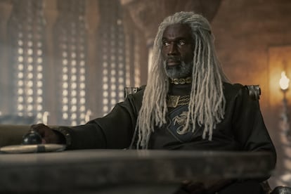 Steve Toussaint , en 'La casa del dragón'.