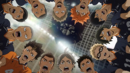 Haikyuu Anime