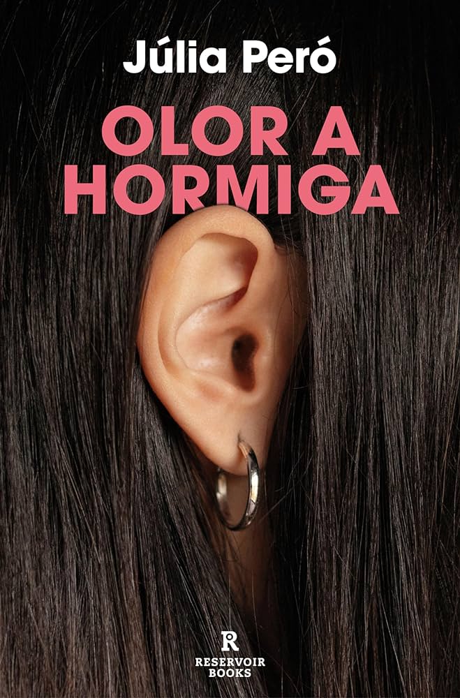Portada de 'Olor a hormiga' de Júlia Peró.