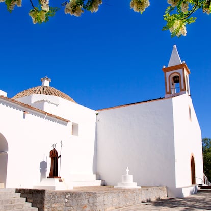 La iglesia de Sant Joan, erigida en el siglo XVIII.