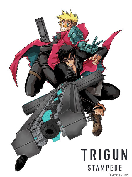 Trigun Stampede Tw