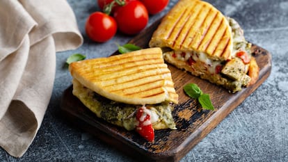 sandwich pollo receta grill