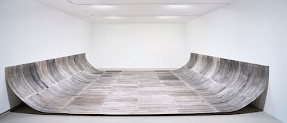 'Balsa' (2011), una obra de Patricia Dauder en Artium (Vitoria).