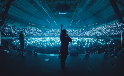 Zoo al Palau Sant Jordi el 2022.