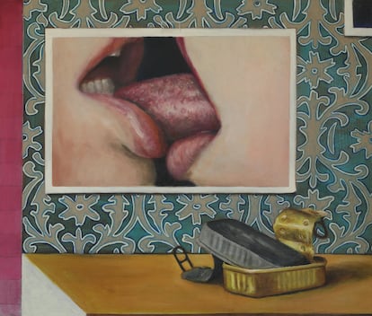 La pieza 'Blech und Begierde', de Pual Pritzer, representado por la galería italiana A prick gallery.