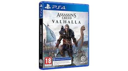Amazon Prime Day tecnología: videojuego Assasin's Creed para PS4.
