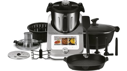 El robot de cocina Ufesa es interactivo y dispone de conexión Wi-Fi.
