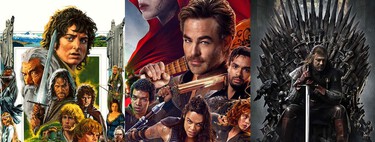 'Dragones y Mazmorras' y otros 11 universos de fantasía épica en el cine y la televisión con su propio fenómeno fan