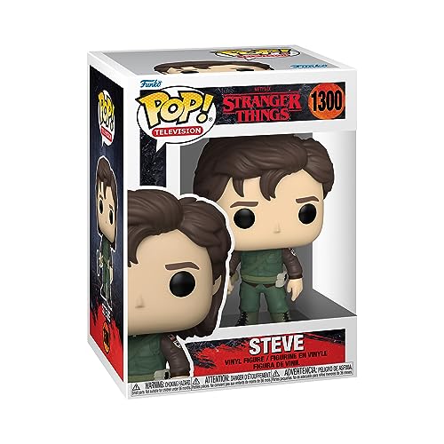 Funko Pop! TV: Stranger Things - Steve Harrington H - Figura de Vinilo Coleccionable - Idea de Regalo- Mercancia Oficial - Juguetes para Niños y Adultos - TV Fans - Muñeco para Coleccionistas