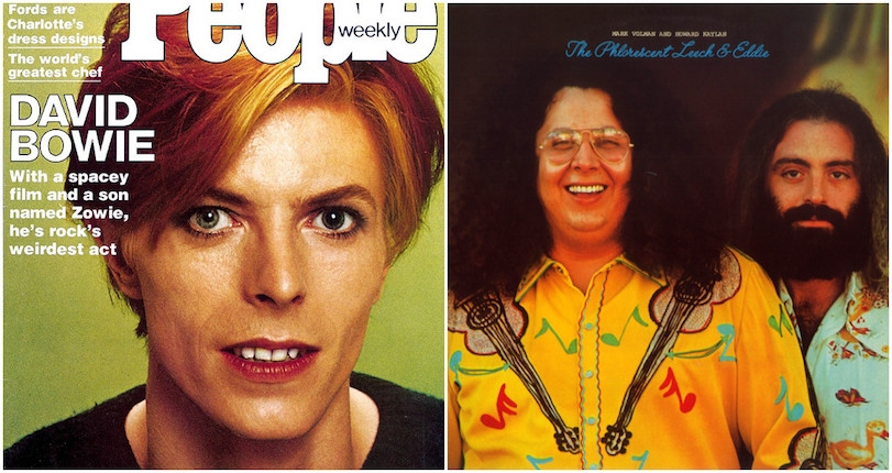 David Bowie wanted Flo & Eddie of the Turtles to star with him in a film he wrote | Dangerous Minds