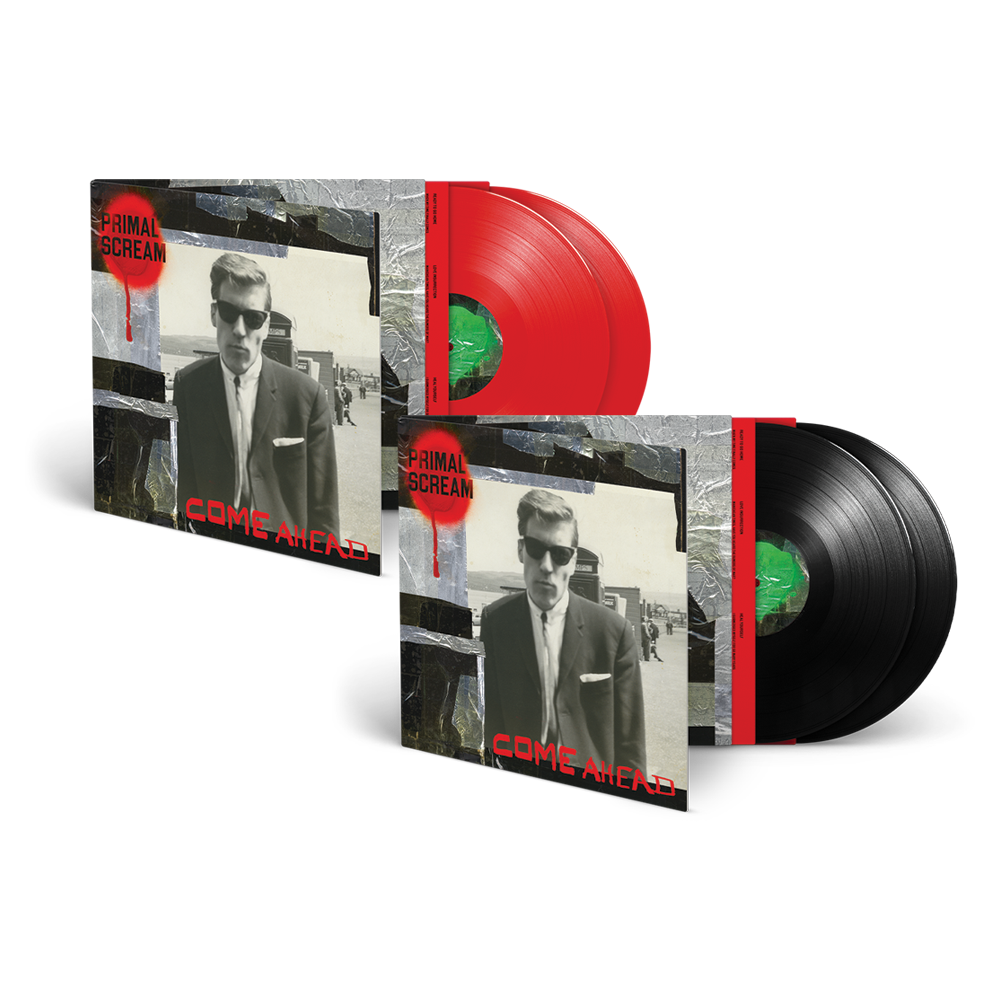 Townsend Music Online Record Store - Vinyl, CDs, Cassettes and Merch - Primal  Scream - Come Ahead Gatefold Red