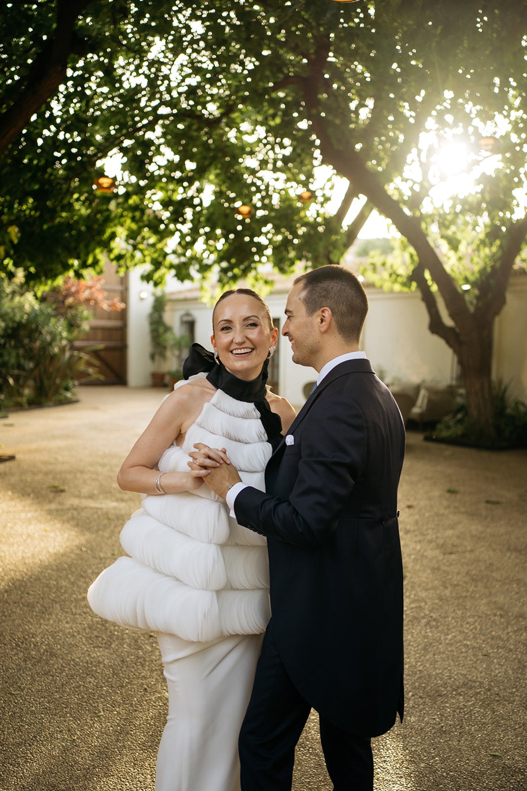 boda valencia vestido novia isabel sanchis costura
