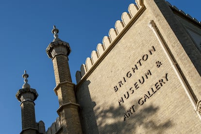 Brighton Museum & Gallery, Brighton, Inglaterra. 