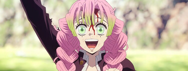 Cómo consiguió el Pilar del Amor de 'Kimetsu no Yaiba' su característico color de pelo
