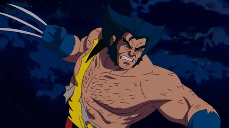 Glam Wolverine