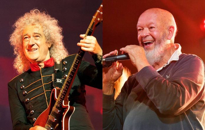 Brian May doubles down on the reason why Queen "could never" play Glastonbury