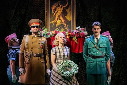 Imagen de la representación de 'El monstruo de los jardines', del Centro Nacional de Teatro Clásico.