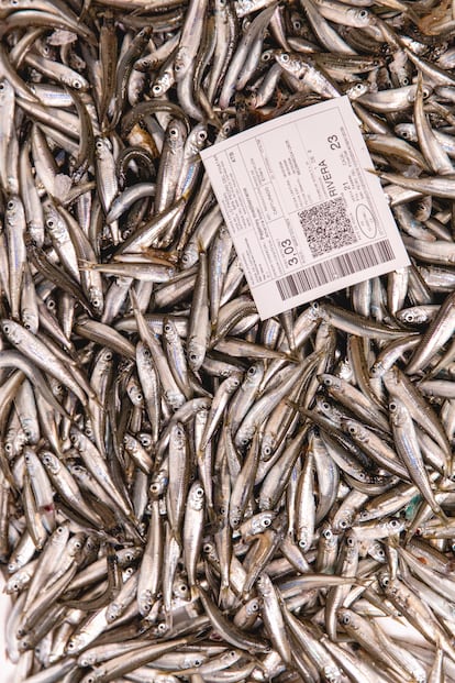 Una caja de chirretes.