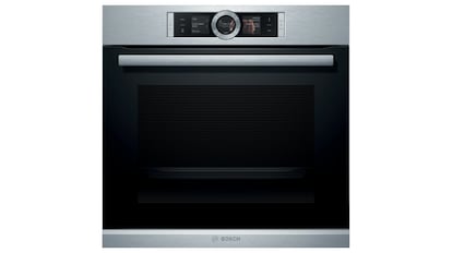 Horno de acero inoxidable.