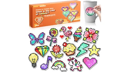 El mejor kit de 'diamond painting' para los niños