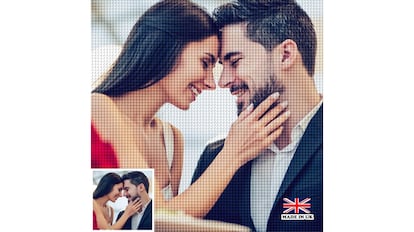 Pintura de diamantes para adulto que se puede personalizar con foto